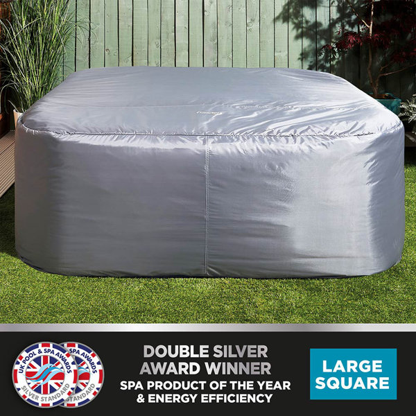 Cleverspa Universal Thermal Hot Tub Cover, Large Square 185x185cm